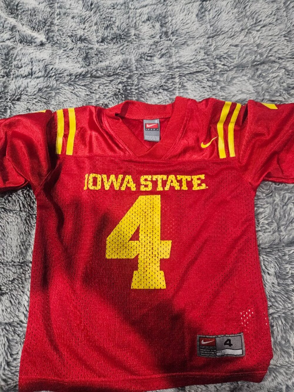 Kids Iowa State football jersey